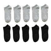 Men's Anti-Friction Absorbent Toe Socks Spring Invisible Socks